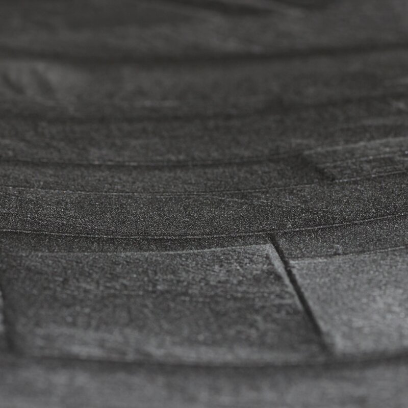 Tapete Schwarz, Anthrazit Rasch Vliestapete (475036)