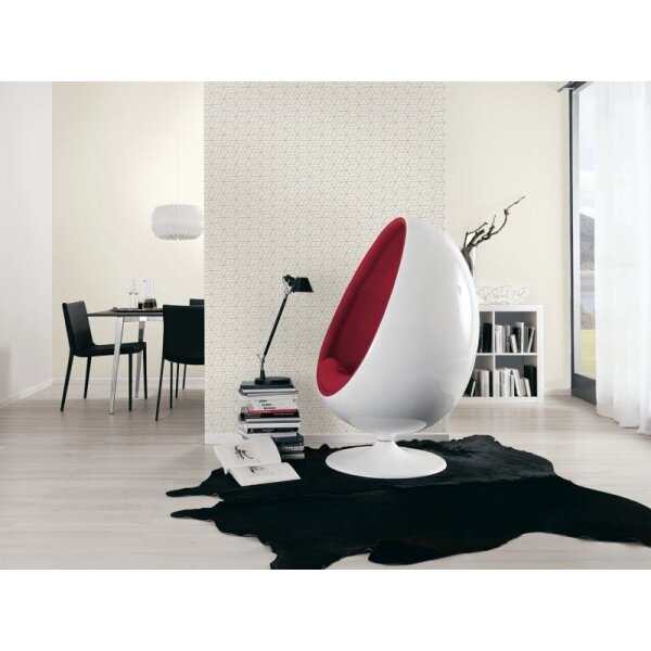 Tapete Weiß livingwalls Vliestapete (368991)