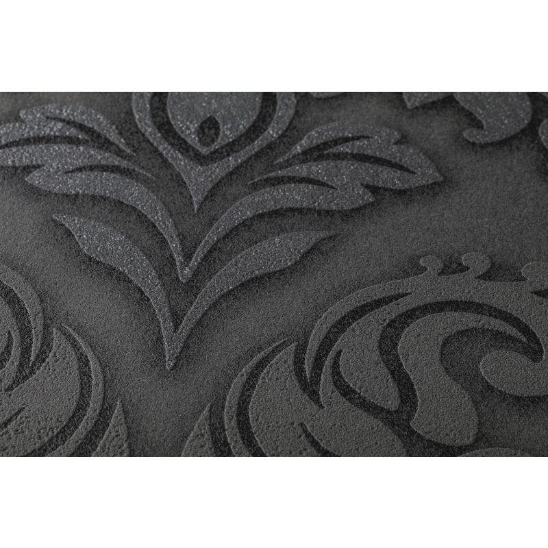 Tapete Schwarz, Anthrazit livingwalls Vliestapete (368984)