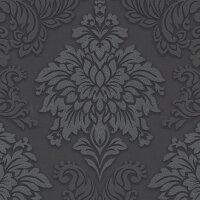 Tapete Schwarz, Anthrazit livingwalls Vliestapete (368984)