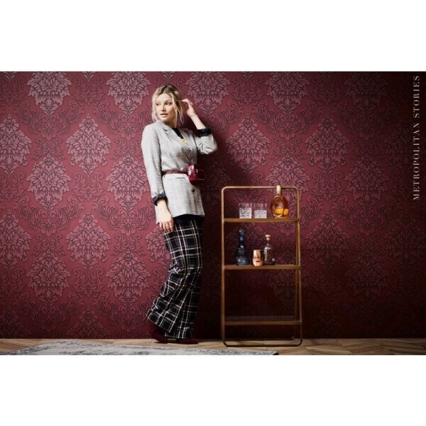 Tapete Rot livingwalls Vliestapete (368983)