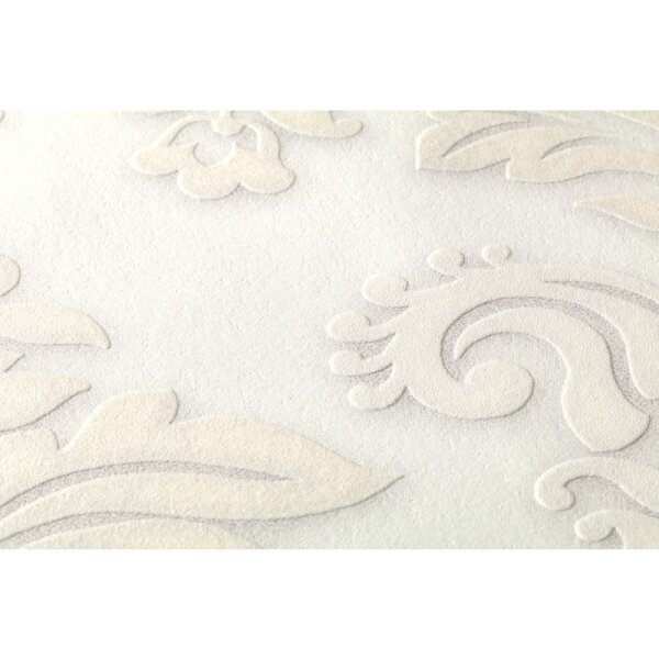 Tapete Beige, Creme, Weiß livingwalls Vliestapete (368982)