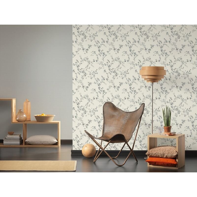 Tapete Grau, Silber livingwalls Vliestapete (368974)