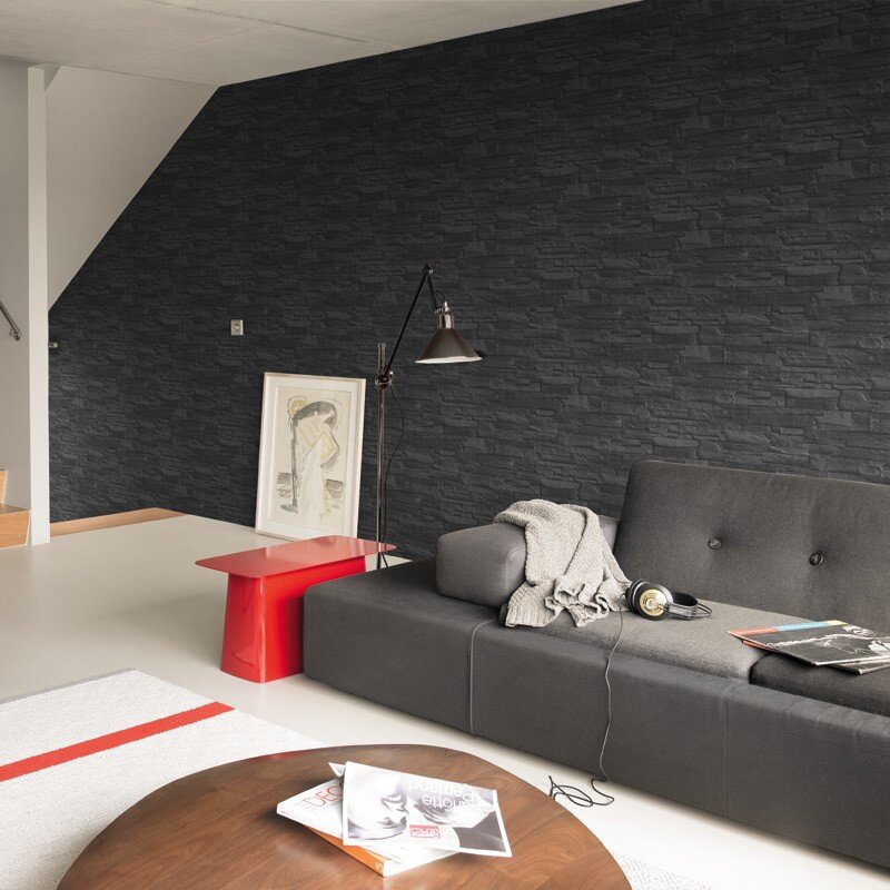 Tapete Grau, Silber Rasch Vliestapete (475029)