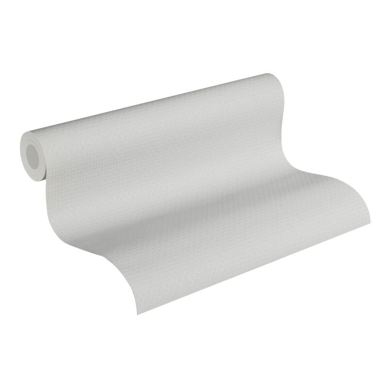 Tapete Grau, Silber livingwalls Vliestapete (368973)