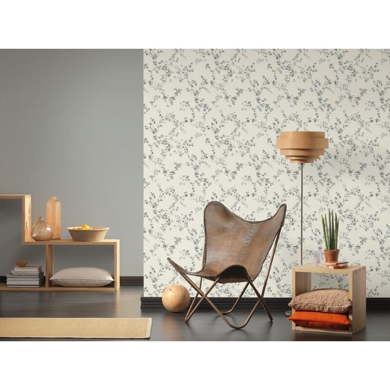 Tapete Grau, Silber livingwalls Vliestapete (368973)