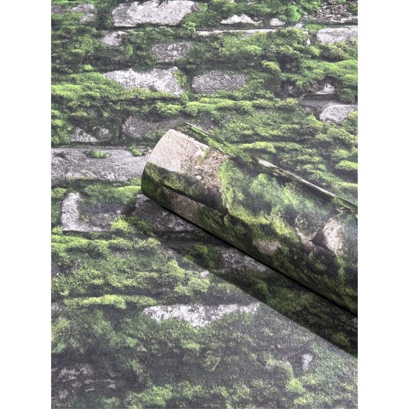 Tapete Beige, Creme, Grün Marburg Vliestapete (45732)