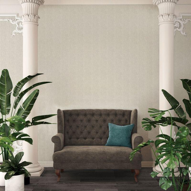 Tapete Beige, Creme, Grau, Silber Architects Paper Vliestapete (369765)