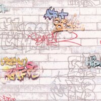 Tapete Grau, Silber AS-Creation Papiertapete (935611)