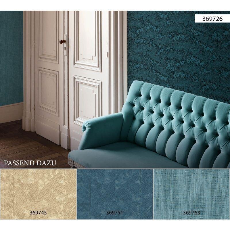 Tapete Blau Architects Paper Vliestapete (369763)