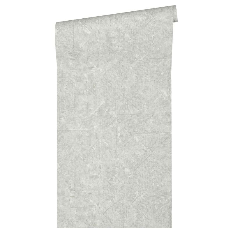 Tapete Grau, Silber Architects Paper Vliestapete (369747)
