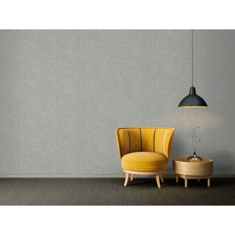 Tapete Grau, Silber Architects Paper Vliestapete (369747)