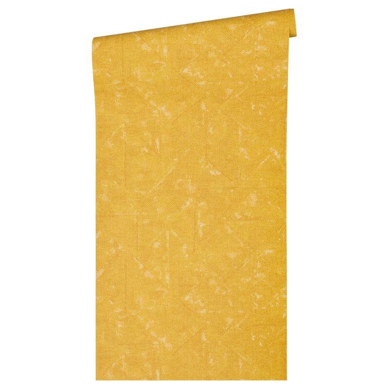 Tapete Gelb, Vanille Architects Paper Vliestapete (369744)