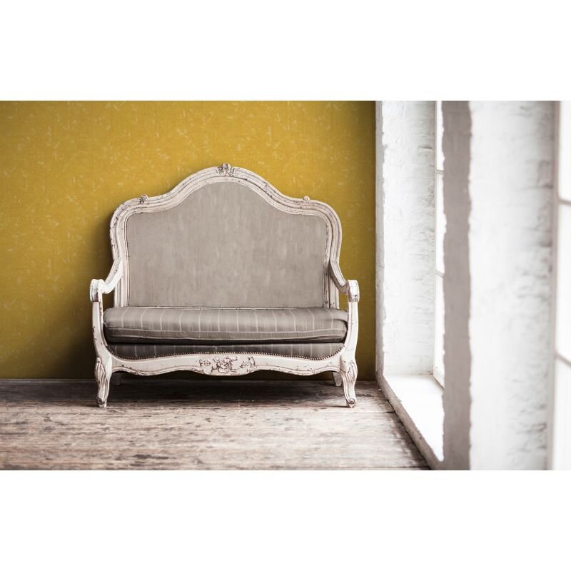 Tapete Gelb, Vanille Architects Paper Vliestapete (369744)