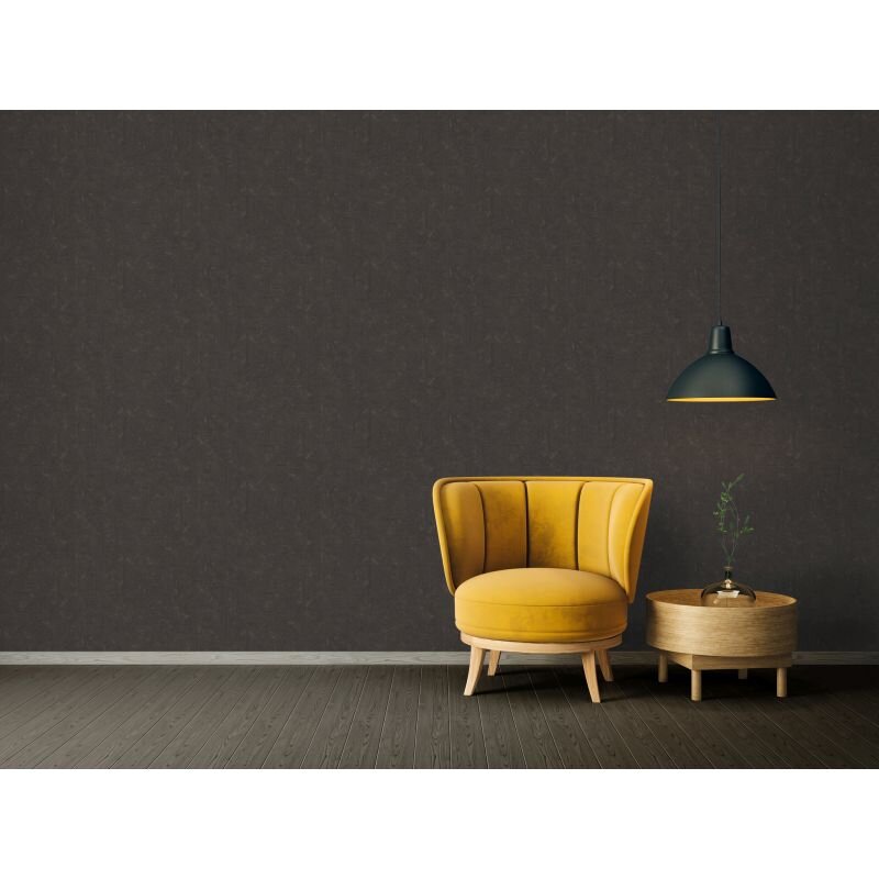 Tapete Schwarz, Anthrazit Architects Paper Vliestapete (369742)