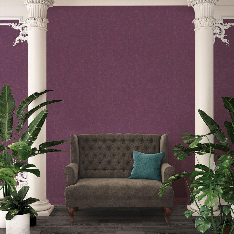 Tapete Lila, Flieder Architects Paper Vliestapete (369741)