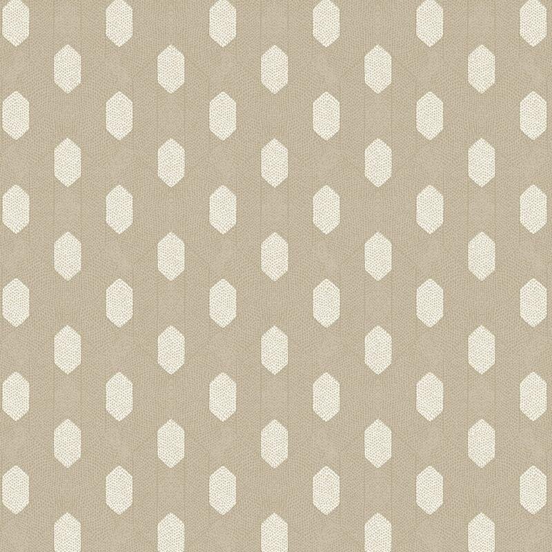 Tapete Beige, Creme, Grau, Silber Architects Paper Vliestapete (369737)