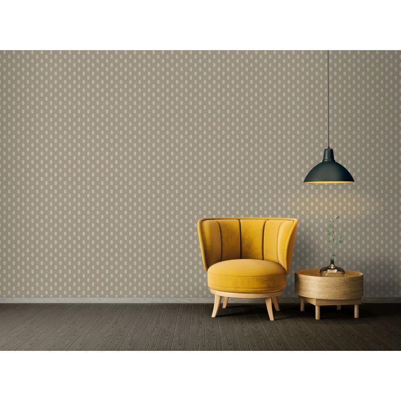 Tapete Beige, Creme, Grau, Silber Architects Paper Vliestapete (369737)