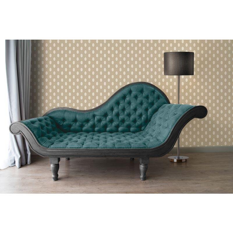 Tapete Beige, Creme, Grau, Silber Architects Paper Vliestapete (369737)