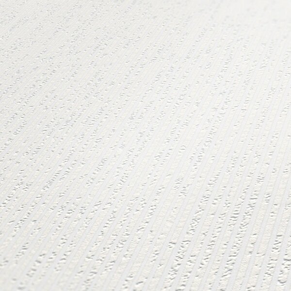 Tapete Weiß Überstreichbar AS-Creation (241511)