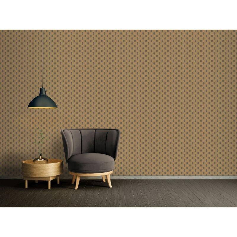 Tapete Braun, Gold, Kupfer Architects Paper Vliestapete (369736)