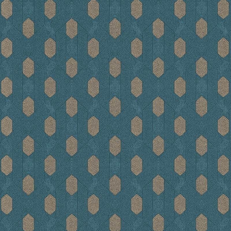 Tapete Blau, Grau, Silber Architects Paper Vliestapete (369734)