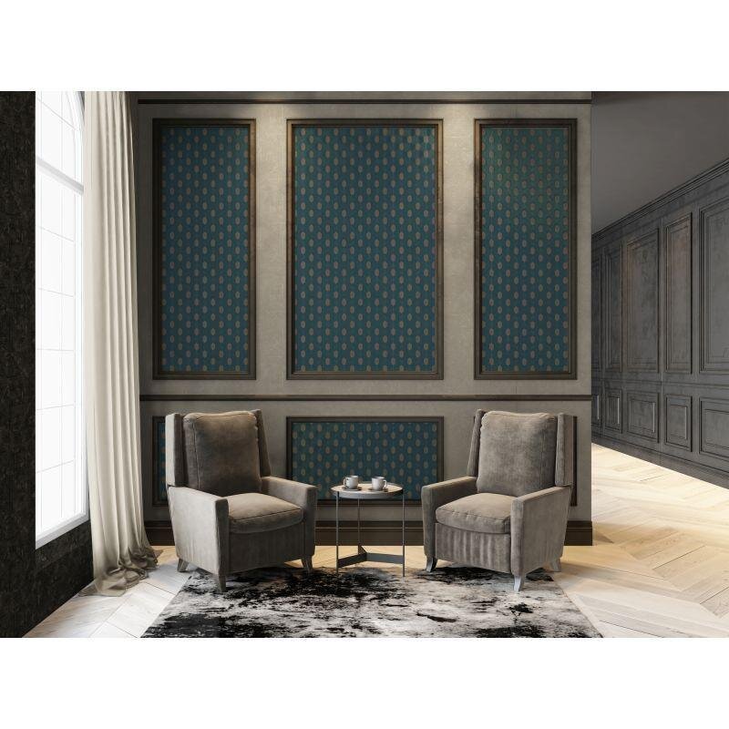 Tapete Blau, Grau, Silber Architects Paper Vliestapete (369734)