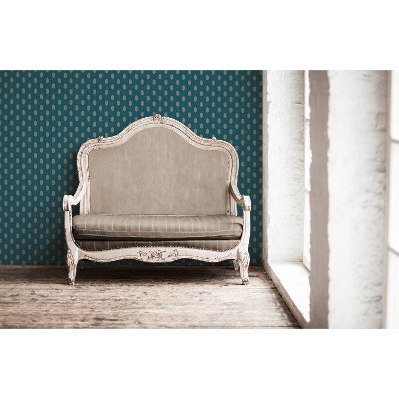 Tapete Blau, Grau, Silber Architects Paper Vliestapete (369734)