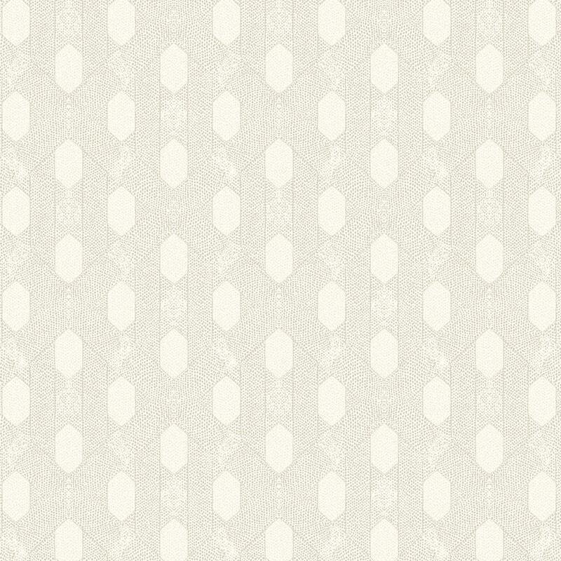 Tapete Grau, Silber, Weiß Architects Paper Vliestapete (369733)