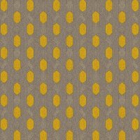 Tapete Gelb, Vanille, Grau, Silber Architects Paper...