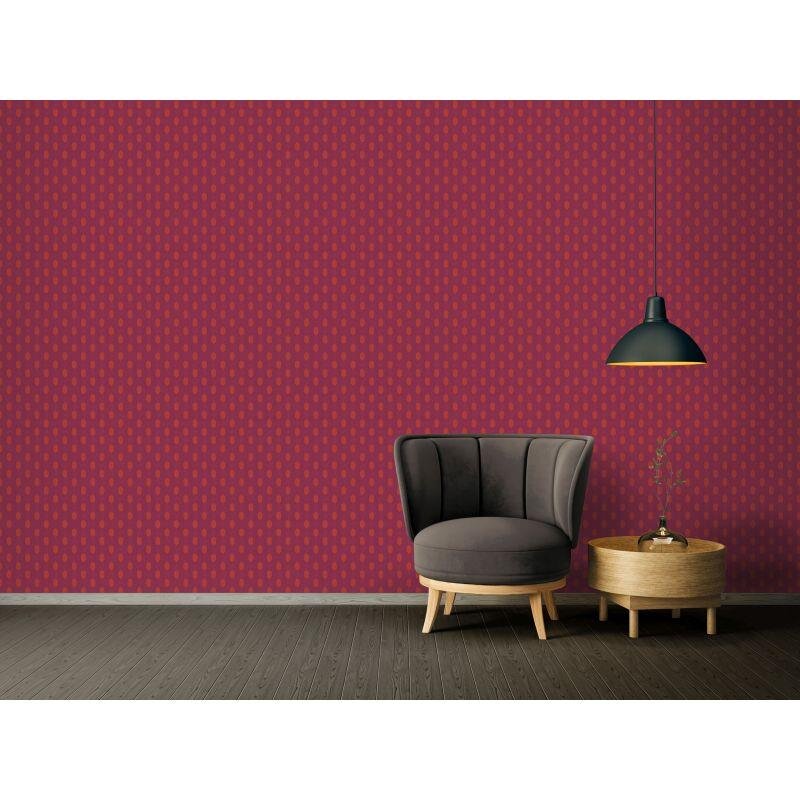 Tapete Lila, Flieder, Rot Architects Paper Vliestapete (369731)
