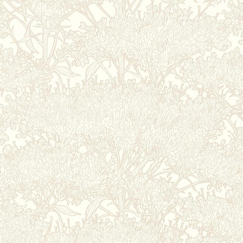 Tapete Beige, Creme, Weiß Architects Paper Vliestapete (369727)