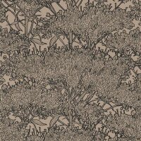 Tapete Braun, Schwarz, Anthrazit Architects Paper...