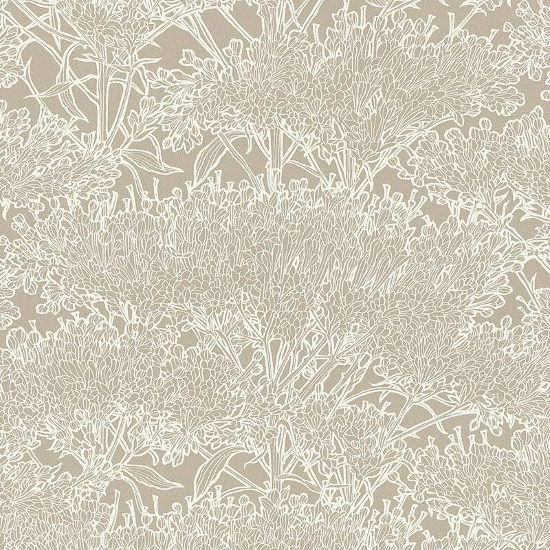 Tapete Grau, Silber Architects Paper Vliestapete (369724)