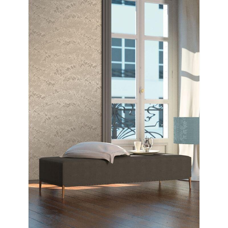 Tapete Grau, Silber Architects Paper Vliestapete (369724)