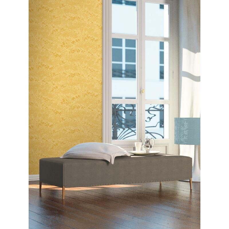 Tapete Gelb, Vanille Architects Paper Vliestapete (369723)