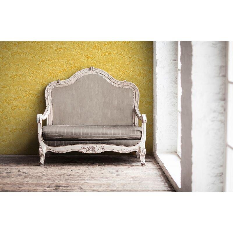 Tapete Gelb, Vanille Architects Paper Vliestapete (369723)