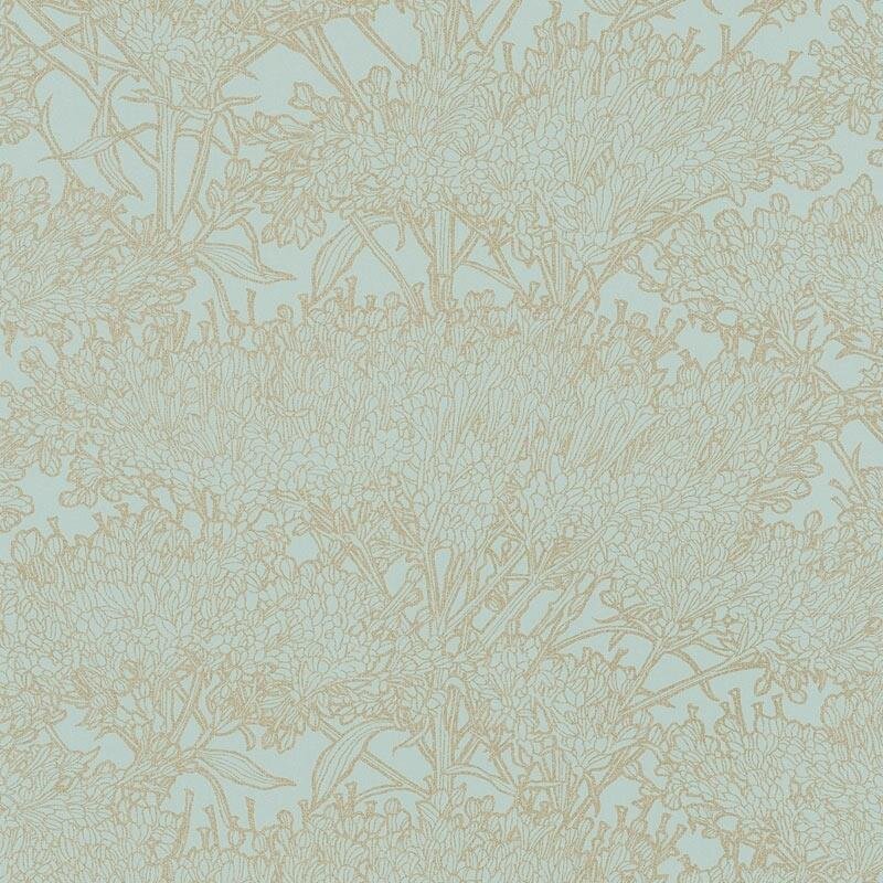 Tapete Blau Architects Paper Vliestapete (369722)