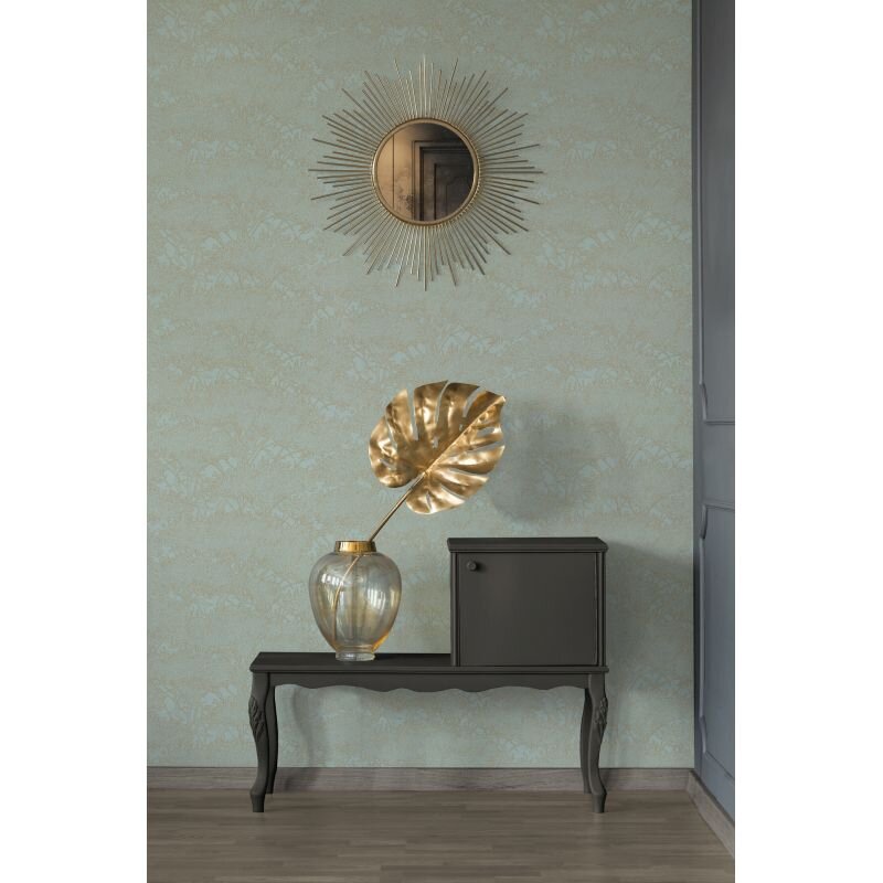 Tapete Blau Architects Paper Vliestapete (369722)