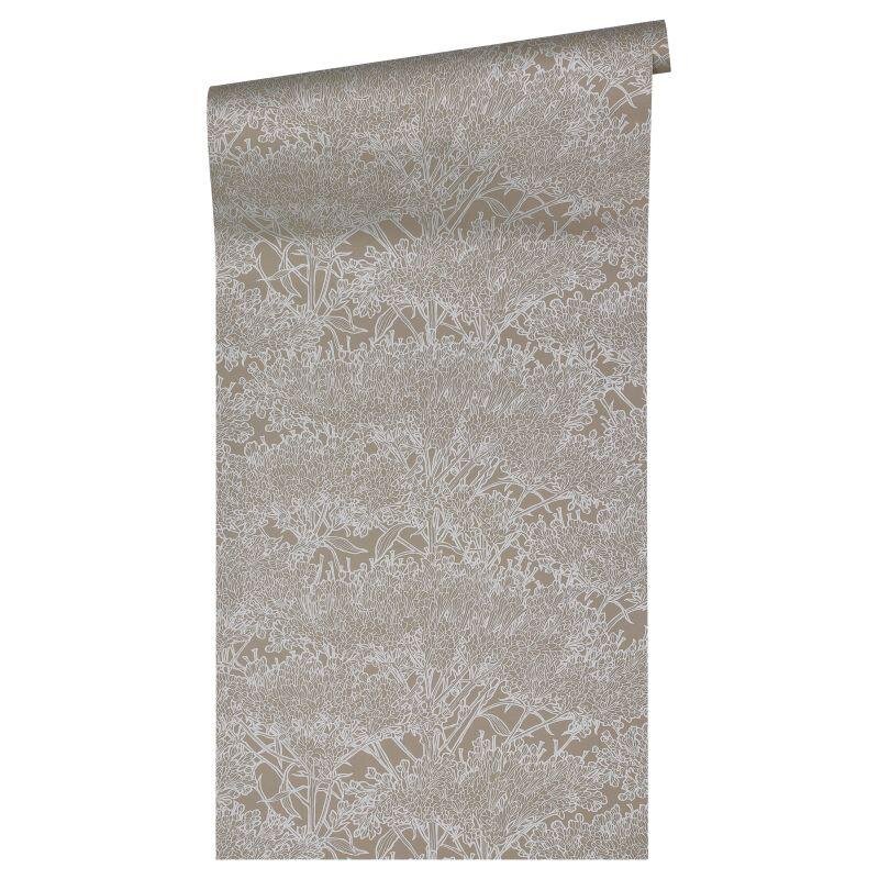 Tapete Grau, Silber Architects Paper Vliestapete (369721)