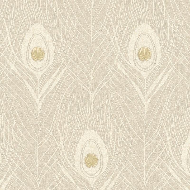 Tapete Beige, Creme, Grau, Silber Architects Paper Vliestapete (369717)