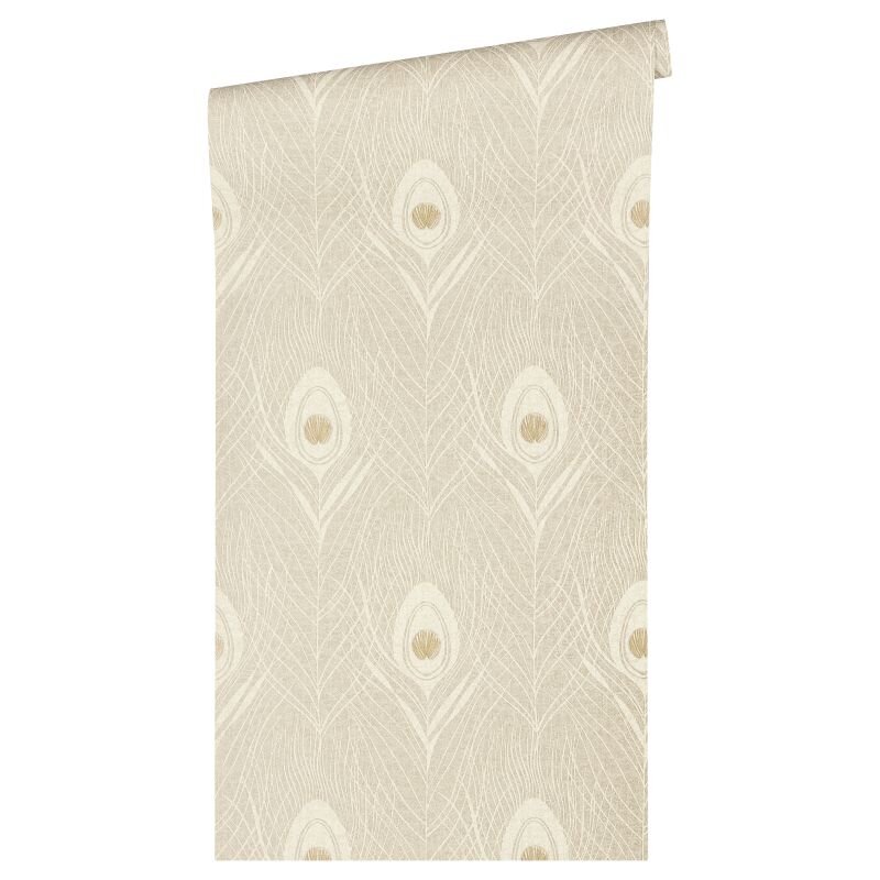 Tapete Beige, Creme, Grau, Silber Architects Paper Vliestapete (369717)