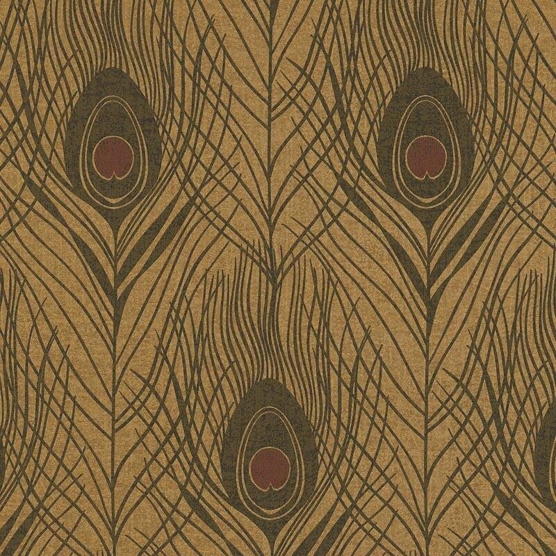 Tapete Gold, Kupfer Architects Paper Vliestapete (369718)