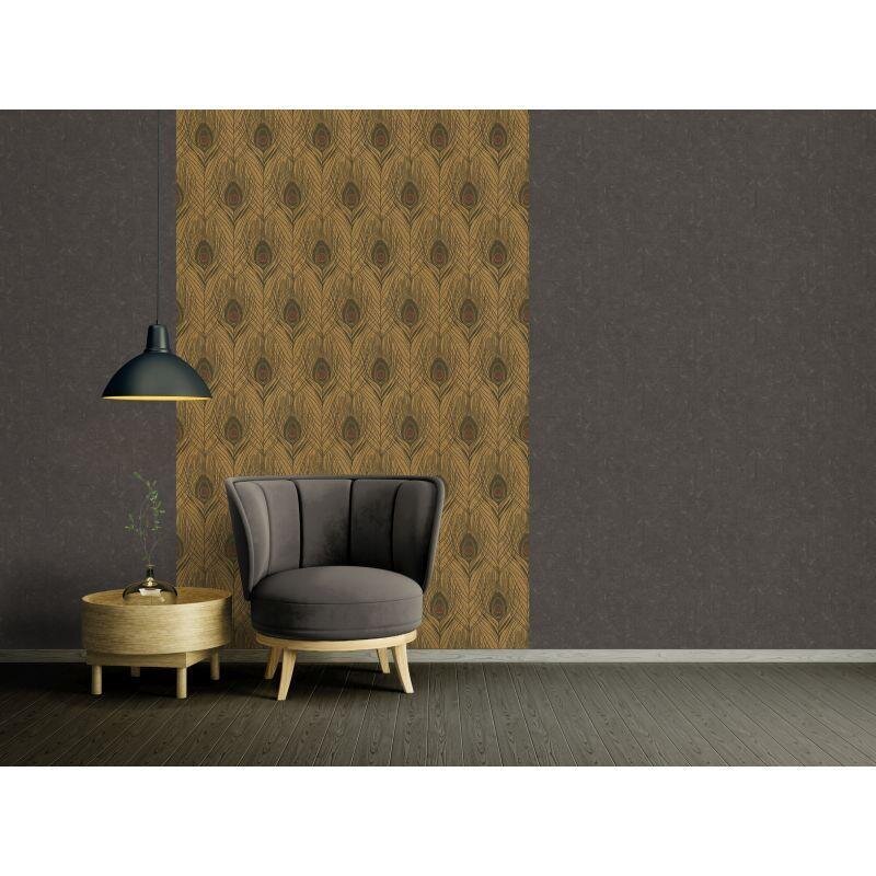 Tapete Gold, Kupfer Architects Paper Vliestapete (369718)