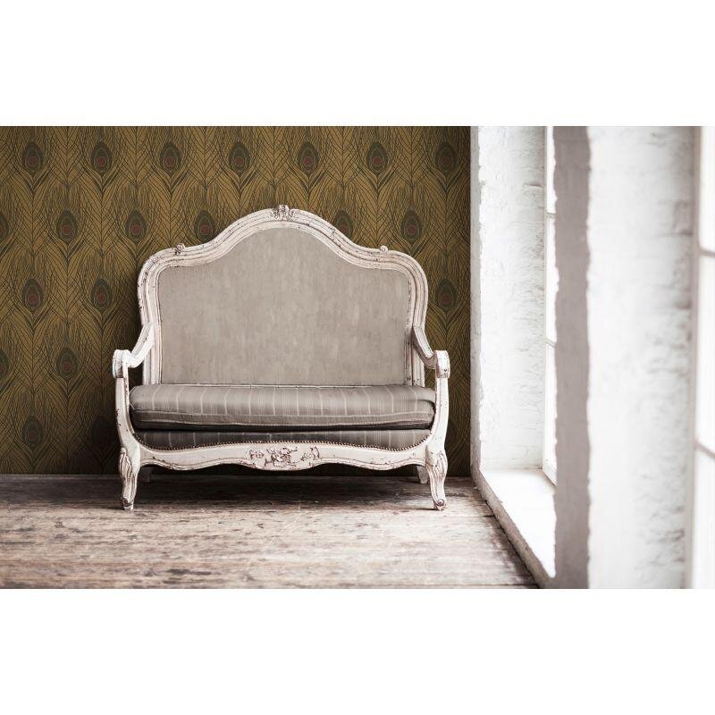 Tapete Gold, Kupfer Architects Paper Vliestapete (369718)