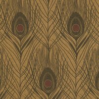 Tapete Gold, Kupfer Architects Paper Vliestapete (369718)