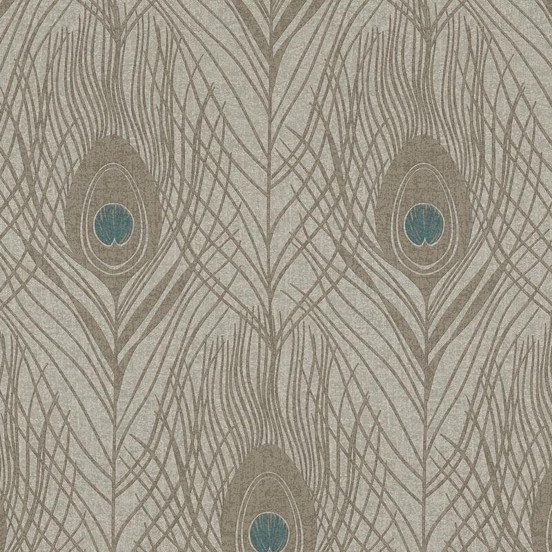 Tapete Grau, Silber Architects Paper Vliestapete (369716)