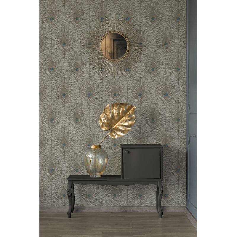 Tapete Grau, Silber Architects Paper Vliestapete (369716)