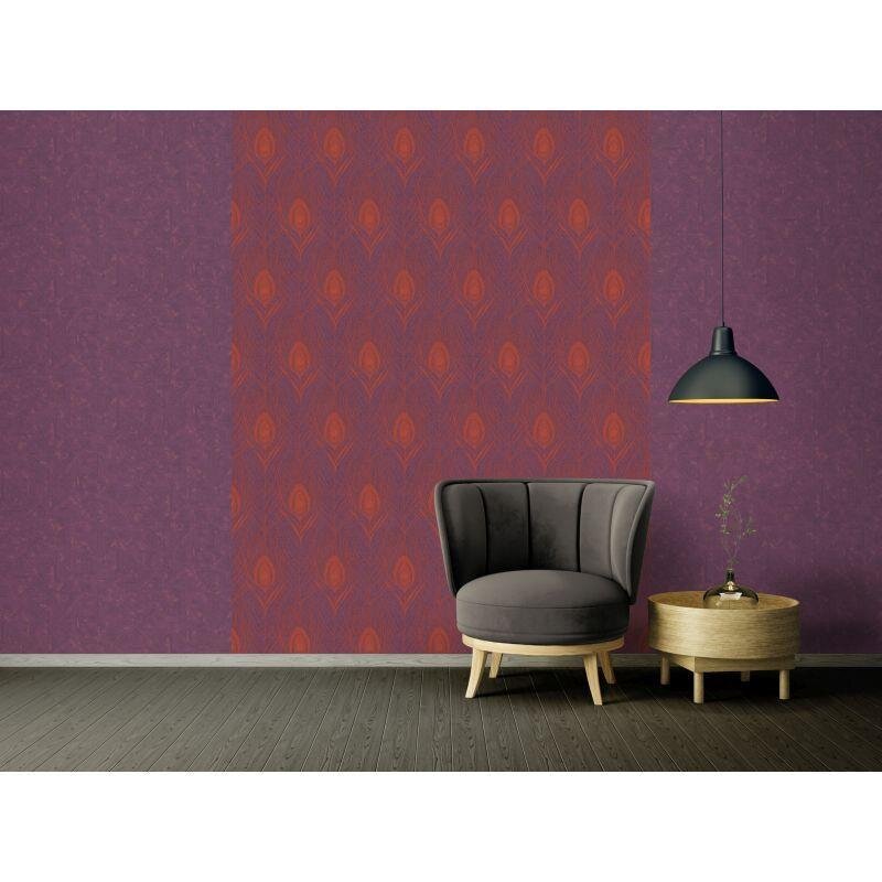 Tapete Lila, Flieder, Rot Architects Paper Vliestapete (369715)
