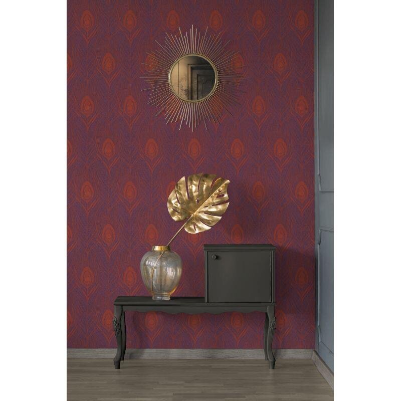 Tapete Lila, Flieder, Rot Architects Paper Vliestapete (369715)